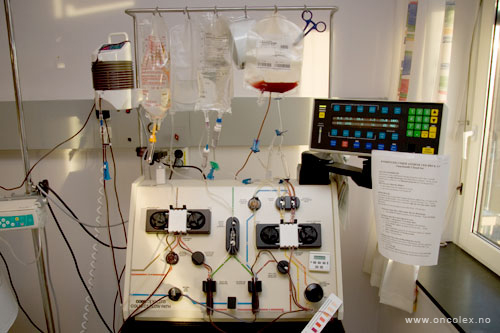 HMAS. Slik utføres stamcellehøsting, ved kreftbehandling.