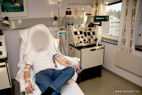 HMAS. Slik utføres stamcellehøsting, ved kreftbehandling.